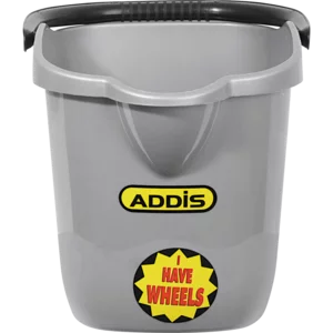 Addis Bucket With Wheels 15L