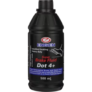 Engen Dot 4+ Super Brake Fluid Bottle 500ml