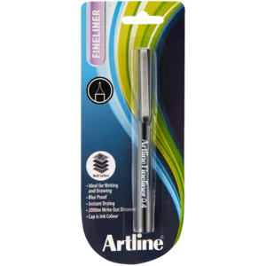 Artline Black EK 200 0.4mm Fineliner