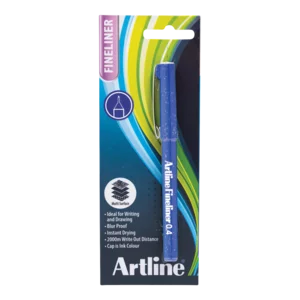 Artline Blue Fineliner 0.4 Artline Blue Fineliner 0.4