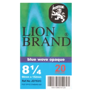 Lion Brand JD 753 Bank Envelopes Lion Brand JD 753 Bank Envelopes