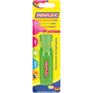 Penflex Higlo Green Highlighter