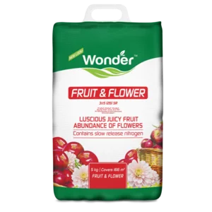 Wonder Fruit & Flower Fertiliser 5kg Wonder Fruit & Flower Fertiliser 5kg