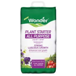 Wonder Plant Starter All Purpose Fertiliser 10kg Wonder Plant Starter All Purpose Fertiliser 10kg