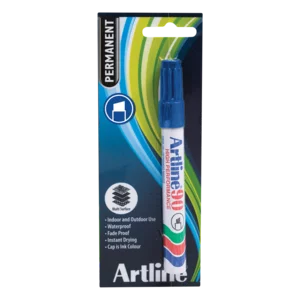 Artline Blue Permanent Marker Artline Blue Permanent Marker