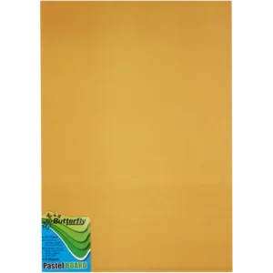 Butterfly Gold A2 Pastel Board Sheets 5 Pack Butterfly Gold A2 Pastel Board Sheets 5 Pack