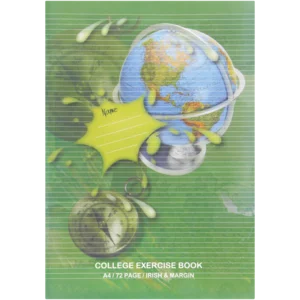 Scholar A4 Irish & Margin Exercise Book 72 Page Scholar A4 Irish & Margin Exercise Book 72 Page