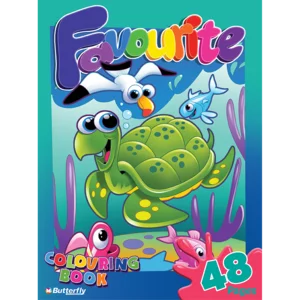 Butterfly Favourite Colouring Book 48 pages Butterfly Favourite Colouring Book 48 pages