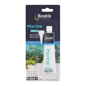 Bostik Marine Silicone Sealant 90ml