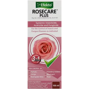 Efekto Rosecare Plus 3-In-1 Contact Insecticide 100ml