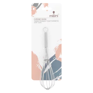 Millini Chrome Whisk 20cm