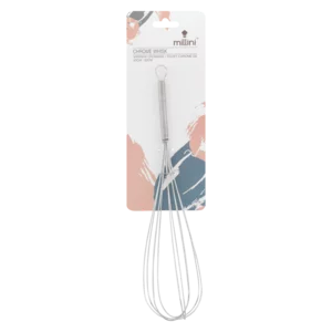 Millini Chrome Whisk 30cm Millini Chrome Whisk 30cm