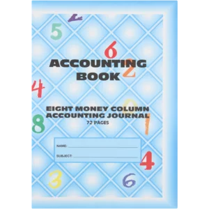 A4 Double Ledger Accounting Journal Book 72 Page A4 Double Ledger Accounting Journal Book 72 Page