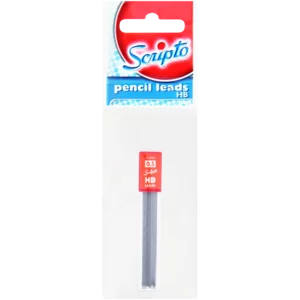 Scripto Pencil Leads 0.5HB 12 Pieces