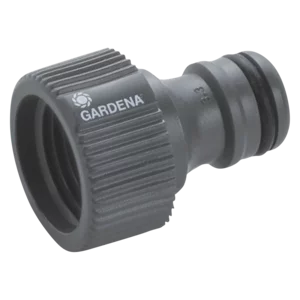 Gardena Charcoal Tap Connector 13mm