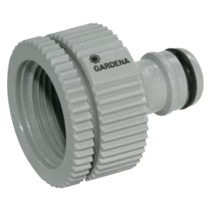 Gardena Grey Tap Connector 16mm Gardena Grey Tap Connector 16mm