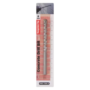 Pro Tools Masonry Drill Bit 8mm Pro Tools Masonry Drill Bit 8mm