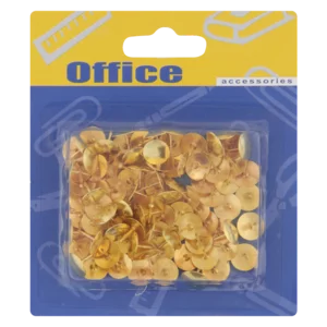 Office Accessories Gold Drawing Pins Office Accessories Gold Drawing Pins
