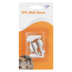 Blue Dolphin Picture Mount Hooks 5 Pieces