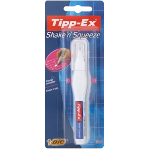 Tippex Shake & Squeeze Correction Pen 8ml