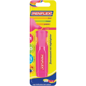 Penflex Higlo Pink Highlighter