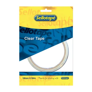 Sellotape Clear tape 50m Sellotape Clear tape 50m