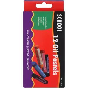 Oil Pastel Colour Set 12 Piece Oil Pastel Colour Set 12 Piece