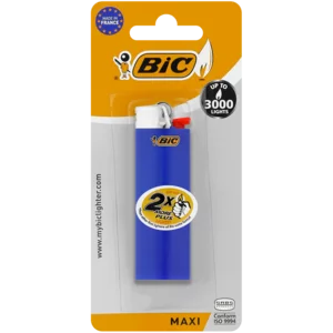 BIC J6 Maxi Pocket Lighter BIC J6 Maxi Pocket Lighter