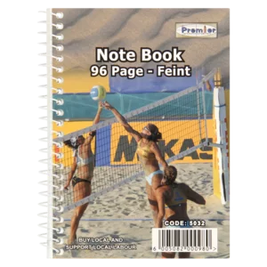 Premier A6 Spiral Notebook Premier A6 Spiral Notebook