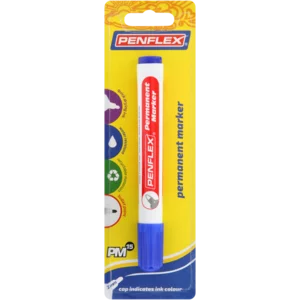Penflex Blue Permanent Marker
