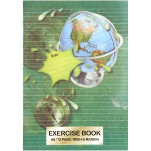 Scholar Irish & Margin A5 Exercise Book 72 Page Scholar Irish & Margin A5 Exercise Book 72 Page