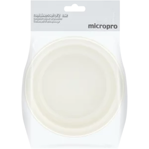 Micropro White Plastic Food Containers 0.6L Set