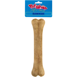 Pet Shop Large Pressed Rawhide Bone Pet Shop Large Pressed Rawhide Bone