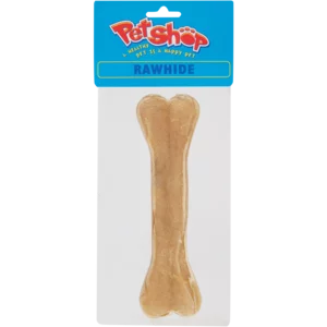 Pet Shop Medium Pressed Rawhide Bone Pet Shop Medium Pressed Rawhide Bone