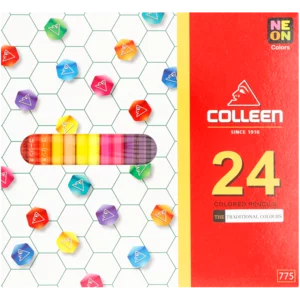 Colleen Traditional Coloured Pencils 24 Pack Colleen Traditional Coloured Pencils 24 Pack