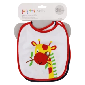Jolly Tots Bibs 3 Pack