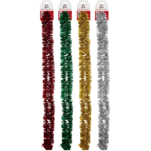 Merrimaker Christmas Tinsel 4 Ply 75mm x 2m Merrimaker Christmas Tinsel 4 Ply 75mm x 2m