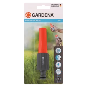 Gardena Adjustable Nozzle Hose Fitting Gardena Adjustable Nozzle Hose Fitting