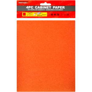 Orientcraft Cabinet Sand Paper 4 Pieces