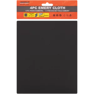Orientcraft Emery Cloth Sand Paper 4 Pack Orientcraft Emery Cloth Sand Paper 4 Pack