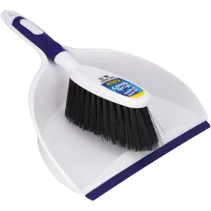 Addis Comfi Grip Dustpan & Brush Set Addis Comfi Grip Dustpan & Brush Set