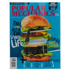 Popular Mechanics Magazine