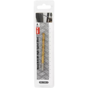 Pro Tools Steel Bit Drill 6mm