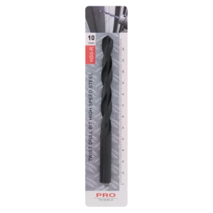 Pro Tools Steel High Speed Twist Drill Bit 10mm