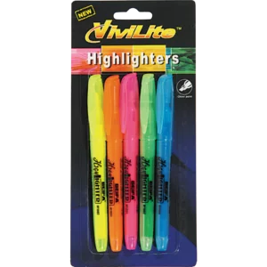 Vivilite Highlighters 5 Pack Vivilite Highlighters 5 Pack