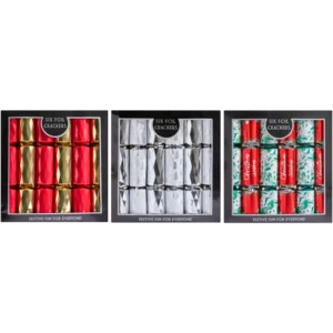 Christmas Cracker Set 32cm 6 Pack (Assorted Product - Single Pack) Christmas Cracker Set 32cm 6 Pack (Assorted Product - Single Pack)