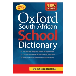 Oxford South African English School Dictionary Oxford South African English School Dictionary