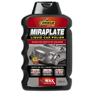 Shield Miraplate Liquid Car Polish 500ml Shield Miraplate Liquid Car Polish 500ml