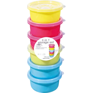 Round Container Set & Stack Round Container Set & Stack