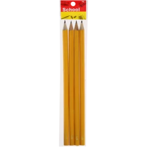 HB Pencils 4 Pack